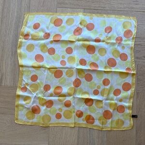 Kali Yellow and White Scarf